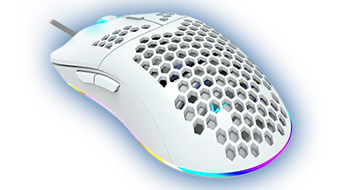 CANYON CND-SGM11W Gaming Mouse with 7 programmable buttons, Pixart 3519 optical sensor, RGB Light
